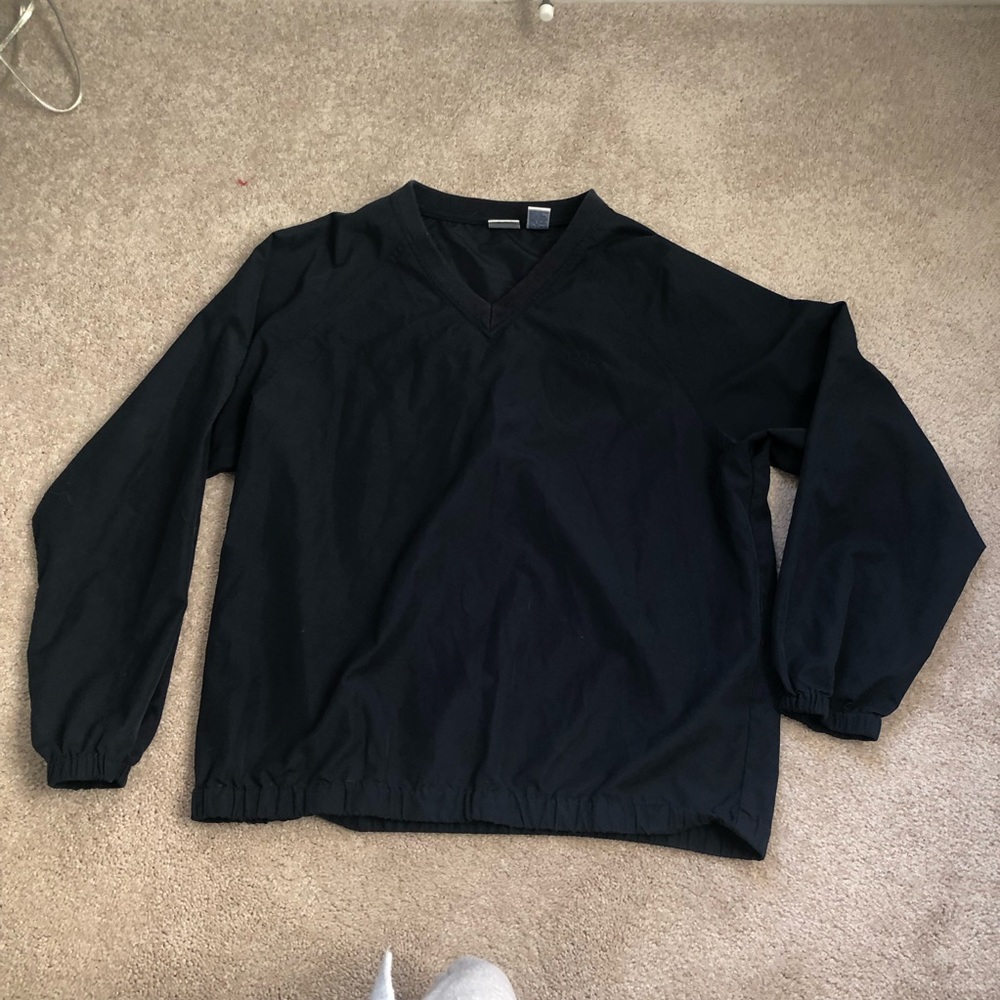 LADIES IZOD GOLF RAIN PULLOVER/WIND BREAKER